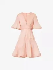 Brand New Pleated Zimmerman Dress - Size 3