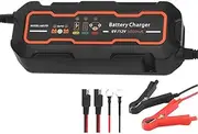 Automatic 5A 6V/12V Smart Battery Charger Trickle SLA AGM Car Motorcycle Caravan