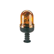 Narva 12/24V Hi Optics 'Baby Flex' Rotating Beacon, Amber