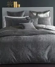 Donna Karan Moonscape 3P Queen Duvet Cover shams Set