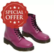 Boots Dr. Martens 1460 Smooth Boot (Women) Sz 5 Or 4 Men