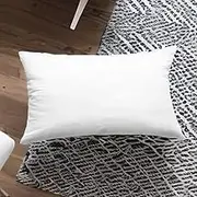 AzulHome Throw Pillow Inserts, Lightweight Soft Fillers for Sofa, Bed, and Home Décor (White, 14x22)