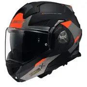 FF901 Advant X Oblivion Matt Black Titanium Modular Helmet