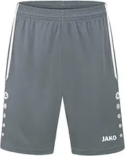 [JAKO] Unisex Children's Athletic Sports Trousers Allround Stone Grey