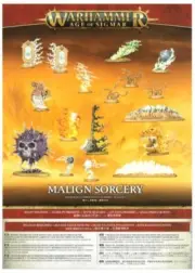 Warhammer AoS Endless Spells: Malign Sorcery NEW in BOX