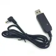 USB Charger Cable for BaoFeng UV-5R Extend Battery 3800mah Battery UV-S9 Radio