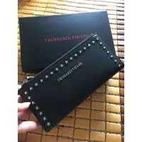 在飛比找蝦皮購物優惠-Trussardi Jeans 皮夾 全新品 歐洲帶回