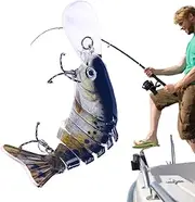 Bait, Bait, Diving Bait, SwimBait, Realistic Long Tanno Bait, Saltwater and Water Accessories