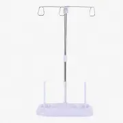 TripleThread Spool Stand: 3-Cones Holder for All Sewing Machines & Overlockers