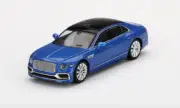 1/64 Mini GT Bentley Flying Spur Sedan Neptune Blue Diecast Model Car MGT00351
