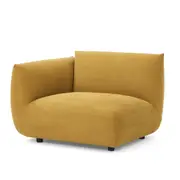 Charlie Yellow Modular Sofa