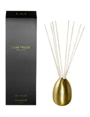 [Luxe House Melbourne] Mojave Rose Luxury Reed Diffuser in Gold