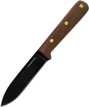 Condor Kephart Survival Knife Bushcraft Camping Fixed Blade Walnut Handle Carbon
