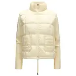 【MONCLER】秋冬新款 女款 羽絨羊毛拼接外套-白色(0號USA-XS、1號USA-S、2號USA-M、3號USA-L)