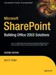 Microsoft SharePoint: Building Office 2003 Solutions, 2/e (Paperback)-cover