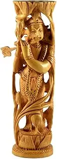 Royal Handicrafts Handcrafted Wooden Krishna