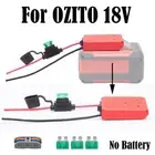 DIY Power Wheels Adapter For OZITO 18V Li-Ion Battery Power Connector w/Switch