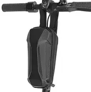 Generic Electric Scooter Bag - 2L Waterproof Hard Shell Handlebar Storage Bag for E-Scooter Accessories, Black, Universal Fit
