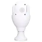 Bulb Security Camera 1080P Wifi Surveillance Camera Motion Tracking Two Wa AUU