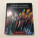 線性代數 LINEAR ALGEBRA A MODERN INTRODUCTION