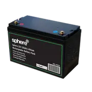Sphere 12V 120AH Lithium Rechargeable Battery