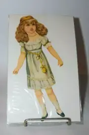 1983 Reproduction 8 piece Raphael Tuck Paper Doll Set Never Opened