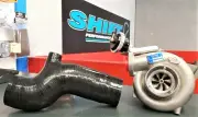 SPP EVO Super Suction Turbo Intake Pipe - Suits Mitsubishi EVO 7, 8, 9 Manual