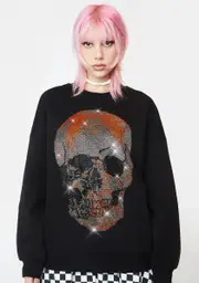 Keep Ur Head Up Crewneck