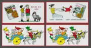 Boomaroo Sticker Decal Kellogg's Van Collectable Vintage Toy Sticker Twin Pack