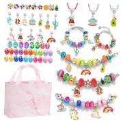 Charm for Girls Jewelry Making Supplies Beads Unicorn Bracelet Making Kit