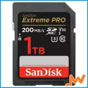 SanDisk Extreme Pro 1TB SDXC SDXXD Memory Card