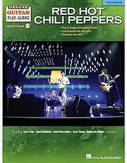 Hal Leonard Red Hot Chili Peppers Music Book: Deluxe Guitar Play-Along Volume 6