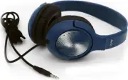 Avid Education AE-55 Blue Full Size Noise Isolating Headset with Mic