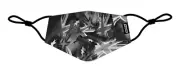 HEADSKINZ - REUSABLE COTTON FACE MASK - AUSSIE FAG BLACKO