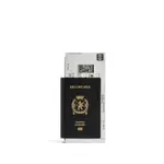 [Balenciaga] Balenciaga Passport Leather Wallet ONE SIZE BLACK