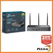 TP-Link ER706W + OC200 Omada AX3000 Gigabit VPN Router Dual Band Wireless Mesh