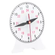 Kids Learning Toys Time Telling Clock for Educational 3-Pin Linkage Mold