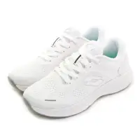 在飛比找momo購物網優惠-【LOTTO】女 專業輕量飛織慢跑鞋 輕步系列 白色學生鞋(