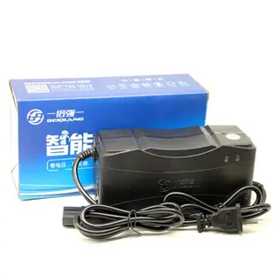 48v 20AH 智能鉛酸充電器 DC 59V 2.8A 用於電動自行車踏板車摩托車乾濕電池組 48V 12AH 14A