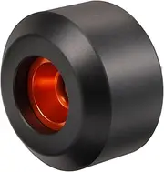 iplusmile 1set Motorcycle Front Frame Slider Protector Impact-absorbing Cap for Easy to Install Essential for Fork Damage Prevention