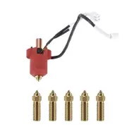 Creality CR-10 SE Ceramic Heating Block Kit, 3D Printer Parts All Metal Heat ...