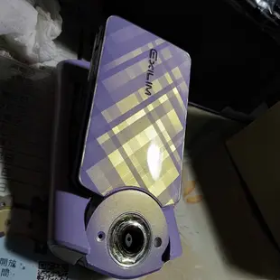 美顏色@@生活3C相機 原價快三萬元紫色CASIO卡西歐EX-TR60美肌相機仙女美拍機自拍神器數位相機 新莊可自取