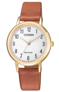 在飛比找樂天市場購物網優惠-CITIZEN 星辰錶 EM0578-17A 經典品味時尚光