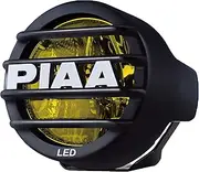 PIAA Aftermarket Lamp, LED Driving Light Distribution, Ion Yellow, 27600cd, LP530 Series, Pack of 2, 12V/9.4 W, Vibration Resistant, 10G, Waterproof and Dustproof, IPX7 Compatible, ECE and SAE