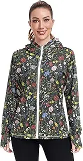 [Caihoyu] Plain Hoodie Long Sleeve Swim Shirts UPF 50+ Protection Gym People Sweatshirt for Hiking Outdoor, Multicolor04, XX-Large