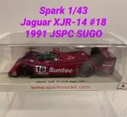 Spark Kbs058 Jaguar Xjr-14 1991 1/43 Scale JAPAN NEW