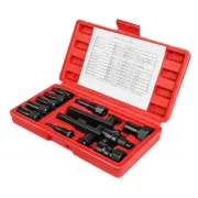 10PC Motorcycle Blind Inner Bearing Puller Tool Kit Removal Tool Set8/15/20/25MM