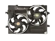 Radiator Fan Assembly For 02-08 Jaguar X Type PM85Z1 Rad / Cond Fan Assembly. (for: Jaguar)