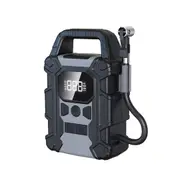 Tire Inflator,Portable Air Compressor,150 PSI Cordless Air Pump for Car Tires,Faster Inflation,Car Tire Pump(Gray)
