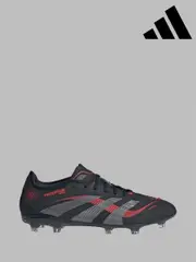 adidas Black Predator Pro Fg Football Boots (E34815) | $300